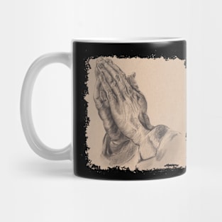 Praying Hands of Albrecht Durer Mug